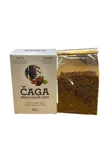 ES ČAGA (juodojo beržo grybas), arbatos gėrimas, 50 g