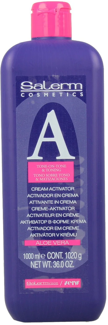 Oksidantas Salerm Color Soft Developer Emulsion, 1000 ml