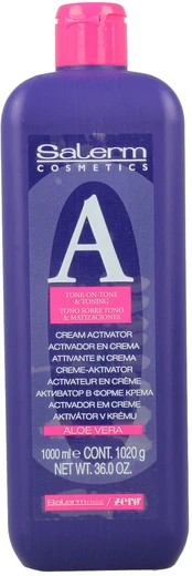 Oksidantas Salerm Color Soft Developer Emulsion, 1000 ml kaina