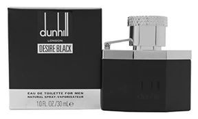 Dunhill, Desire Juodas, Eau De Toilette, For Men, 30 ml kaina