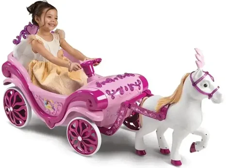 Huffy Princess vežimėlis 6v