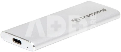 External SSD|TRANSCEND|ESD240C|120GB|USB 3.1|Write speed 460 MBytes/sec|Read speed 520 MBytes/sec|TS120GESD240C