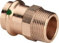 Viega adapteris su SC GZ 18x3/4" raudonas 283230