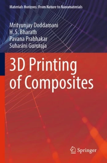 3D Printing of Composites - Minkštas viršelis