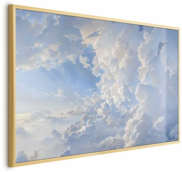 Artgeist Plakatas - The Sun Revealing Cloud Secrets: Spectacular Sky Images