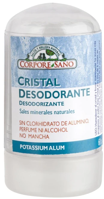 Corpore Potassium Alum dezodorantas 60g