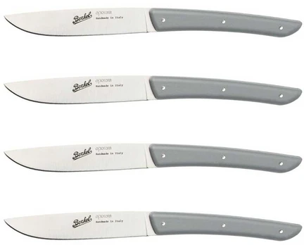 Berkel Berkel steak peilis set 4-pcs. Color pilkas