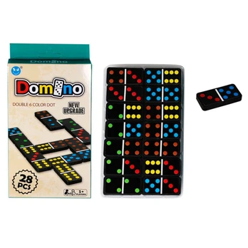 Domino - stalo žaidimas, 28 dalys