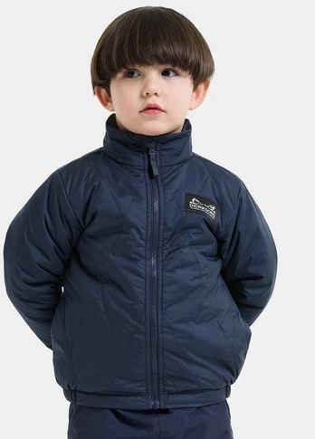 Didriksons lengva pašiltinta striukė RIME KIDS JACKET - Navy (Išankstinis užsakymas)