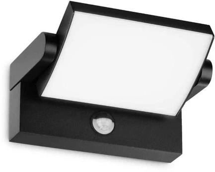 Sieninis šviestuvas Swipe Ap Sensor Nero
