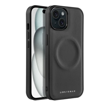 Roar Mag Morning Case - for iPhone 15 Pro Max juodas