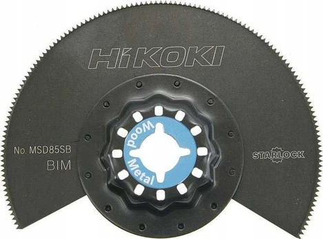 Pusapvalis pjūklelis Hikoki Starlock MSD85SB