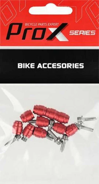 Diskinių stabdžių žarnelės tvirtinimo elementai ProX for SRAM Stealth (10pcs.)