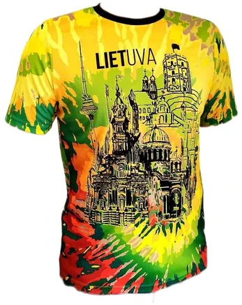 AGO Vaikiški Marškinėliai Lietuva, Dydis: 128 cm