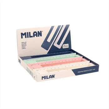 Liniuotė 15 cm (20 vnt) MILAN