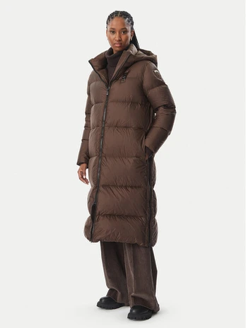 Blauer Žieminė striukė Celia 26WBLDK03389 007455 Ruda Regular Fit