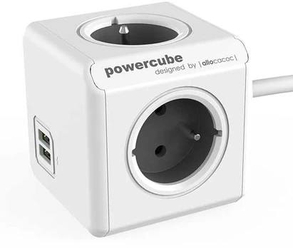Cubenest - Powercube, 1,5 m, pilka, POWERCUBE