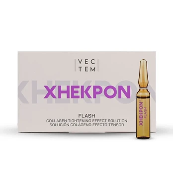 XHEKPON FLASH firming effect ampoules 10 units