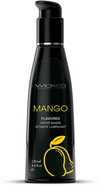 Wicked Sensual Care WICKED AQUA MANGO LUBRIKANTAS 120ml