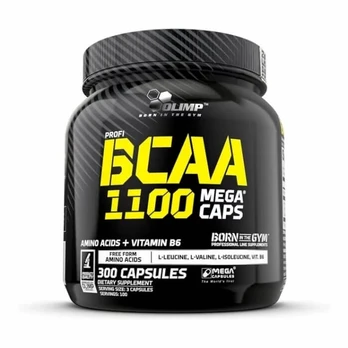 OLIMP BCAA Mega Caps 1100 - 300 kaps.