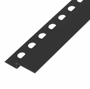 rea Priekinis dušo turėklas 120cm Juodas