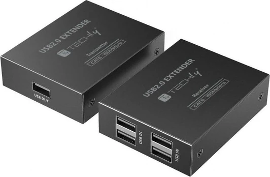 Techly Extender USB2.0 4p 150m