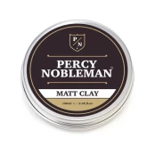 Plaukų modeliavimo molis Percy Nobleman Matt 100 ml kaina