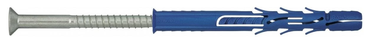 Universalus nailoninis kaištis su įleidžiama galva, RAWL FF1 10 x 200 mm