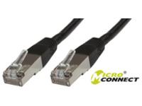 MicroConnect RJ-45/RJ-45 kat.6 2m Juodas (SSTP602S)