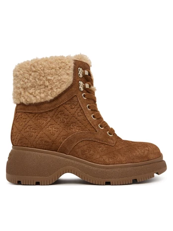 Auliniai batai Guess FLFVIK SUE10 Ruda