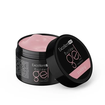 EXCELLENT PRO_Builder Gel With Thixotropy Pudingas statybinis gelis 50g