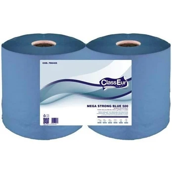 Pramoninis popierius Classeur Mega Blue 500, 2 vnt.