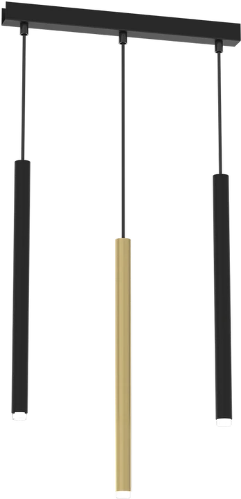 Monza brass pakabinamas šviestuvas 8w led