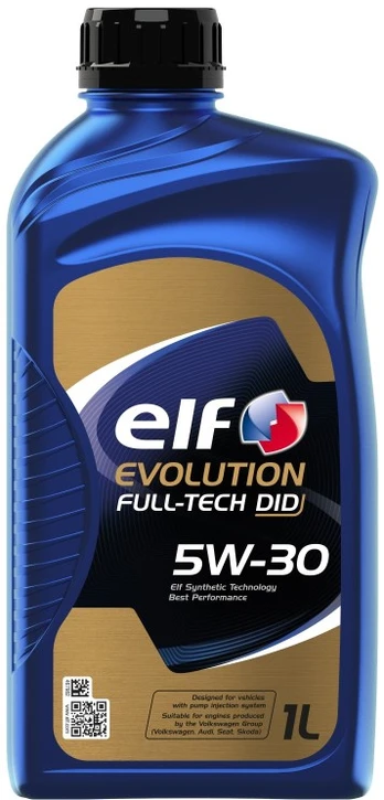 Alyva ELF Evolution FullTech DID 5W30 1L