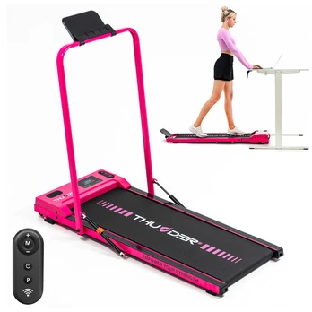 Elektrinis bėgimo takelis Thunder Viva-Pink