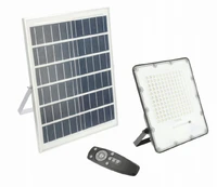 LED prožektorius BRAVOS, 200W, 2000lm, 6400K, IP65, 120°, saulės kolektorius, nuotolinio v kaina