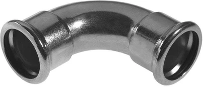 Elbow 90° 108x108 FF (Steel) KAN-therm
