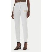 Versace Jeans Sportinės kelnės 80HAAT01 Balta Regular Fit