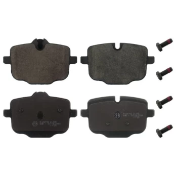 FEBI FE16812 Brake pad set