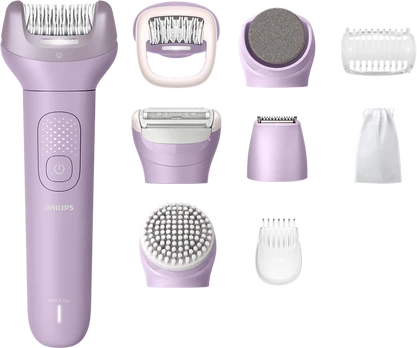 Philips Series 9000, Wet & Dry, violetinis - Epiliatorius
