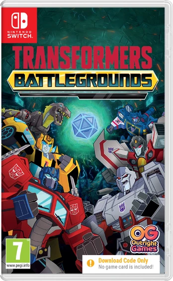 Transformers: Battlegrounds
