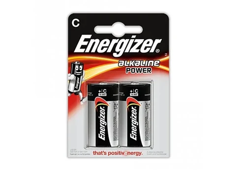 Alkaline Power C (LR14), 2-pack