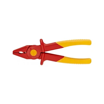 Plokščios plastikinės replės KNIPEX VDE 1000V