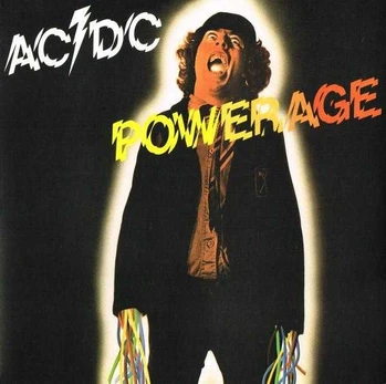 AC/DC - Powerage (vinilinė plokštelė, LP)
