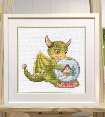 Cross stitch kit "Dragon's Dream" S1563