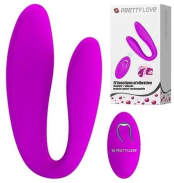 LYBAILE Pretty Love Letitia Remote Control Stimulator Rožinė