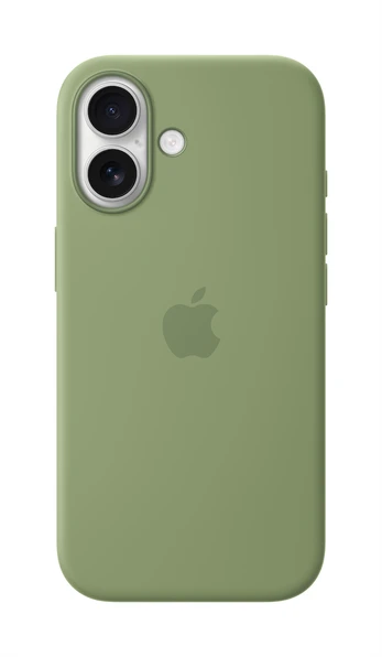 Dėkliukas APPLE iPhone 17 Silicone MagSafe - Light Moss