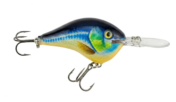 Rapala DT(Dives-To) vobleris DT10BGH Blue Ghost 6 cm