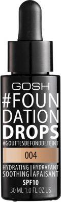 Gosh Foundation Drops SPF10, 30 ml