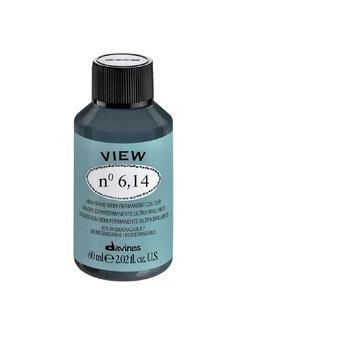 Davines View Demi-Permanent Hair Dye 6.14 , 60 ml